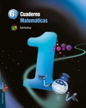 Portada de Matemáticas, 6º Primaria, Cuaderno 1