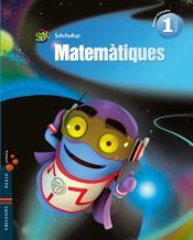 Portada de Matemátiques 1º Primaria (Tres Trimestres)