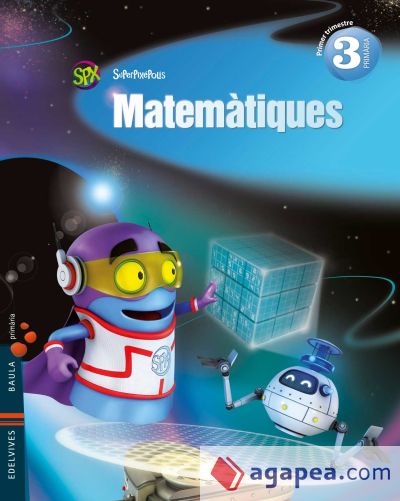 Matemátiques 3º Primaria (Tres Trimestres)