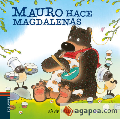 Mauro hace magdalenas