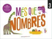 Portada de Més que nombres 3