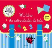 Portada de Mi libro de actividades de tela