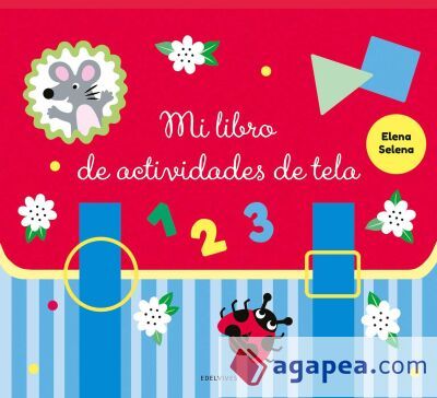 Mi libro de actividades de tela Mi libro de actividades de tela