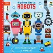 Portada de Mi primer libro de robots