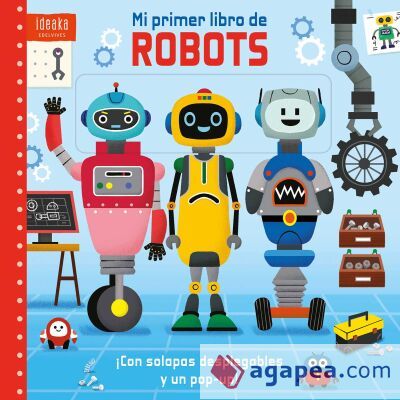 Mi primer libro de robots