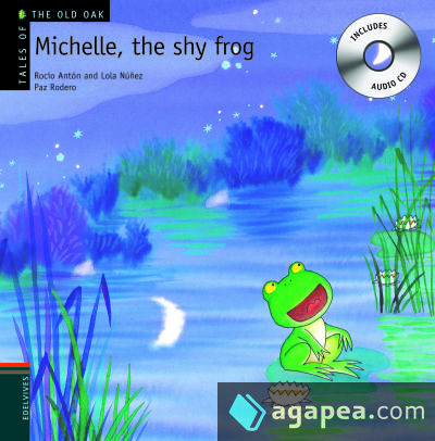 Michelle, the shy frog