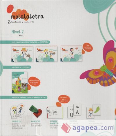 Molalaletra - Nivel 2. Versión Pauta Molalaletra - Nivel 2. Versión Pauta