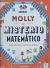 Portada de Molly y el misterio matemático, de Eugenia Cheng