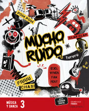 Portada de Música 3.º Primaria MURCIA