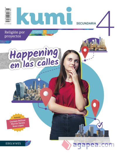 PROYECTO HAPPENING EN LAS CALLES 4º ESO KUMI RELIGIÓN