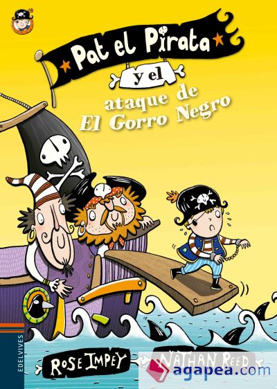 Pat el Pirata y el ataque de El Gorro Negro