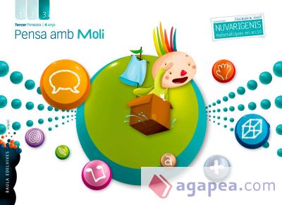 Pensa amb Moli (Infantil 4 años tercer Trimestre)