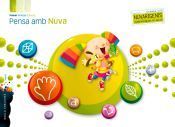 Portada de Pensa amb Nuba (Infantil 3 años Primer Trimestre)
