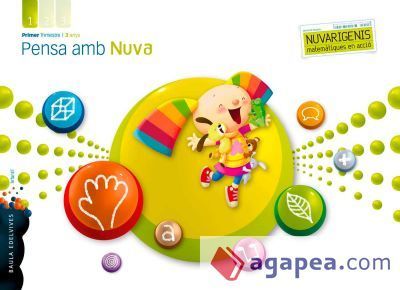 Pensa amb Nuba (Infantil 3 años Primer Trimestre) Pensa amb Nuba (Infantil 3 años Primer Trimestre)
