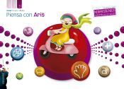 Portada de Piensa con Aris, Educaci&oacute;n Infantil, 5 a&ntilde;os. 3&ordm; trimestre