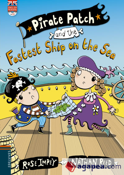 Pirate Patch and the fastest Ship on the sea