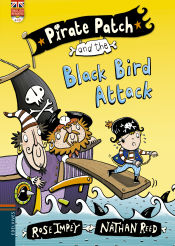 Portada de Pirate patch and the Black Bird Attack