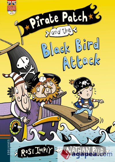 Pirate patch and the Black Bird Attack