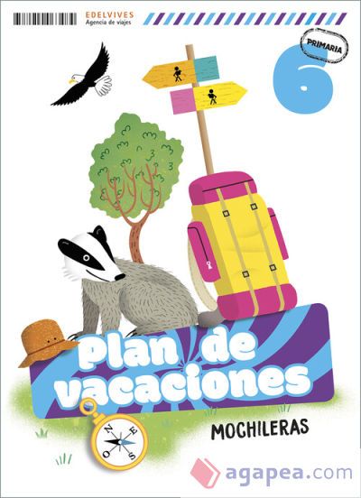 Plan de vacaciones - Mochileras - 6º Primaria