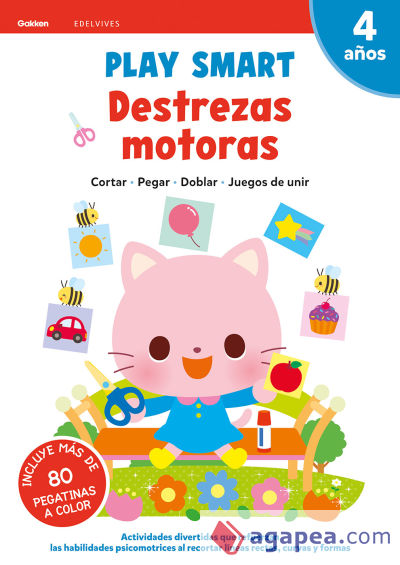 Play Smart : Destrezas motoras. 4 años