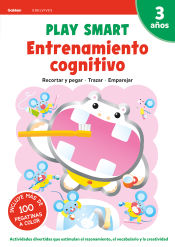 Portada de Play Smart : Entrenamiento cognitivo. 3 años