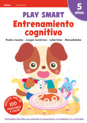 Portada de Play Smart : Entrenamiento cognitivo. 5 años