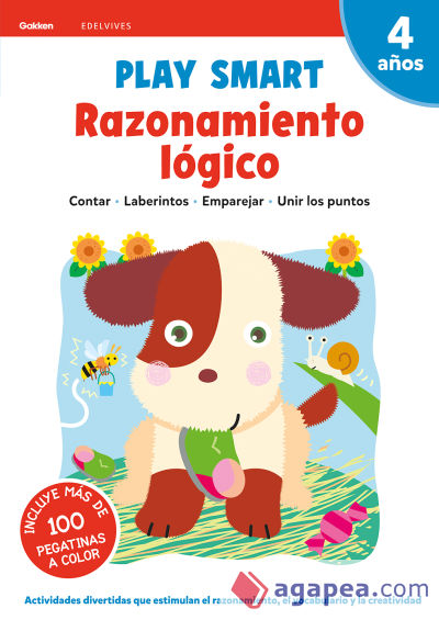 Play Smart : Razonamiento lógico. 4 años