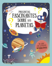 Portada de Preguntas fascinantes sobre los planetas