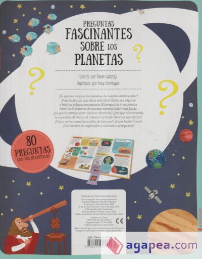 Preguntas fascinantes sobre los planetas