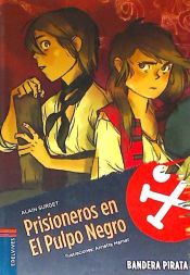 Portada de Prisionero en el pulpo negro