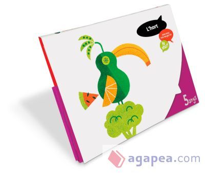 Projecte Ho veus? - 5 anys : L'hort Projecte Ho veus? - 5 anys : L'hort