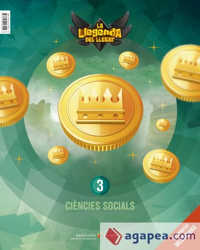 Projecte: La llegenda del Llegat. Ciències Socials 3 [Llibre de l'alumne + Adenda]