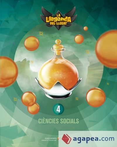 Projecte: La llegenda del Llegat. Ciències Socials 4 [Llibre de l'alumne + Adenda]