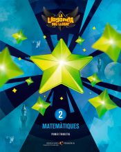 Portada de Projecte: La llegenda del Llegat. Matemàtiques 2. Trimestres