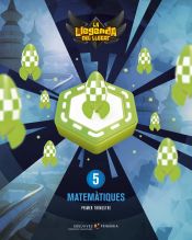 Portada de Projecte: La llegenda del Llegat. Matemàtiques 5. Trimestres