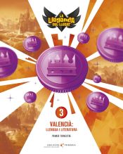 Portada de Projecte: La llegenda del Llegat. Valencià : Llengua i Literatura 3. Trimestres