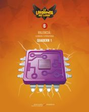 Portada de Projecte: La llegenda del Llegat. Valencià : Llengua i Literatura 6. Quadern 1