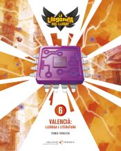 Portada de Projecte: La llegenda del Llegat. Valencià : Llengua i Literatura 6. Trimestres