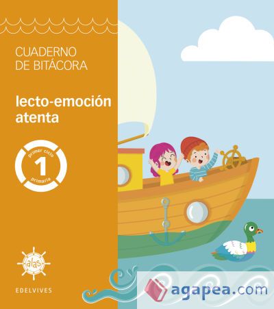 Proyecto Alas - 1 primaria. Cuaderno de bit&aacute;cora - lecto-emoci&oacute;n atenta