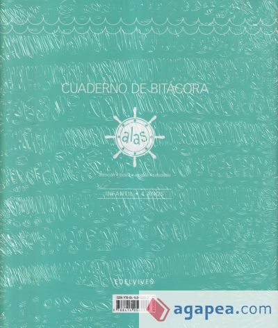 Proyecto Alas - Atención despierta - 4 años. Cuaderno de bitácora