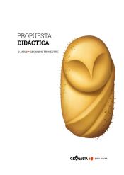 Portada de Proyecto Croqueta - 3 años : Segundo trimestre. Propuesta didáctica