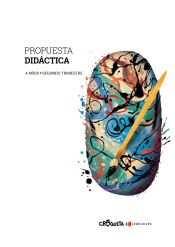 Portada de Proyecto Croqueta - 4 años : Segundo trimestre. Propuesta didáctica