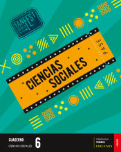 Portada de Proyecto: FanFest. Ciencias Sociales 6 - Cuaderno [Aragón]
