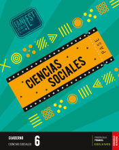 Portada de Proyecto: FanFest. Ciencias Sociales 6 - Cuaderno [Comunidad de Madrid]