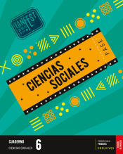 Portada de Proyecto: FanFest. Ciencias Sociales 6 - Cuaderno [Murcia]