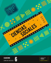 Portada de Proyecto: FanFest. Ciencias Sociales 6 - Cuaderno