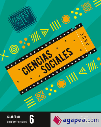 Proyecto: FanFest. Ciencias Sociales 6 - Cuaderno