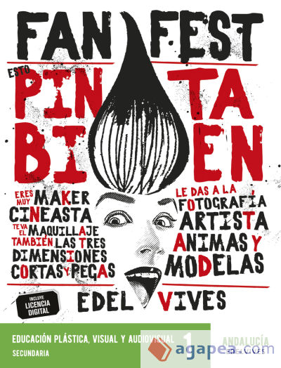 Proyecto: FanFest - Educación Plástica, Visual y Audiovisual 1 ESO [Andalucía]