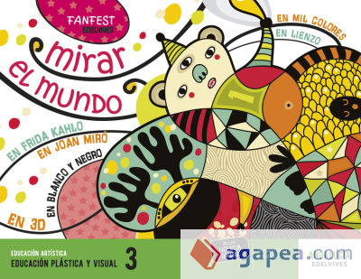 Proyecto: FanFest. Educación Plástica y Visual 3 [Andalucía]