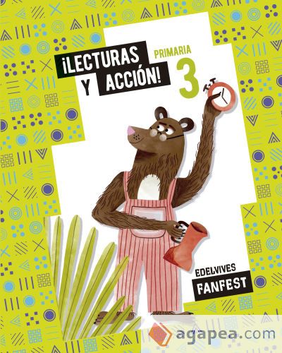 Proyecto: FanFest. ¡Lecturas y acción! 3 Primaria - Antología Proyecto: FanFest. ¡Lecturas y acción! 3 Primaria - Antología